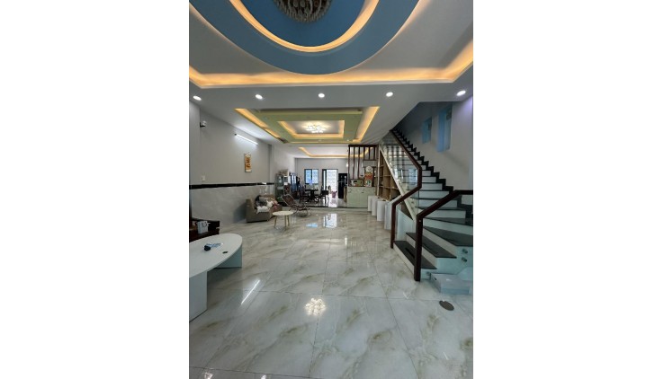 GX3- BÁN NHÀ MỚI ĐẸP LONG LANH- HẺM XE TẢI- 3 TẦNG- 107M2– 7.25 TỶ KHU LÊ VĂN QUỚI- NGANG HƠN 6M - NỞ HẬU-  AN NINH- DÂN TRÍ
